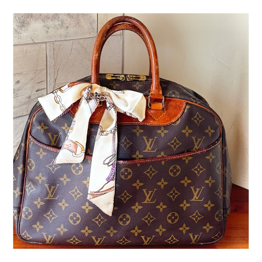 ❤️CLASSIC❤️LOUIS VUITTON DEAUVILLE HANDBAG.  HUGE MARK DOWN!